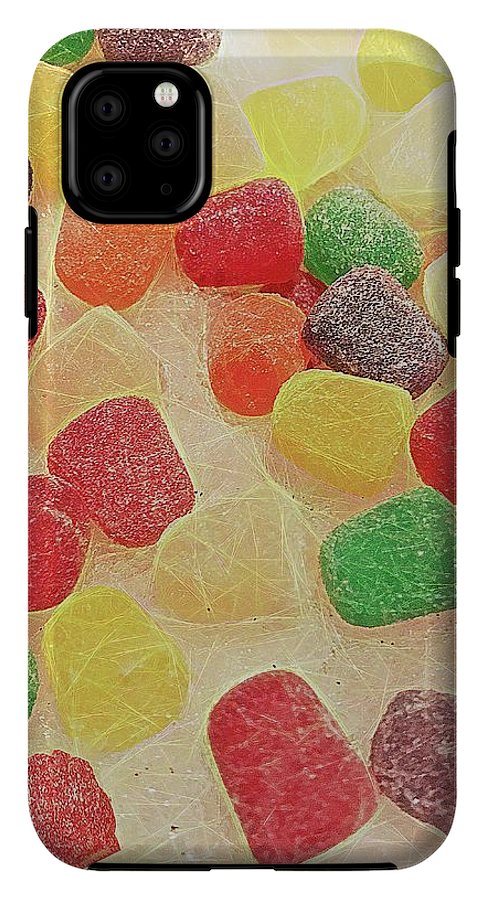 Gumdrops In The Snow - Phone Case