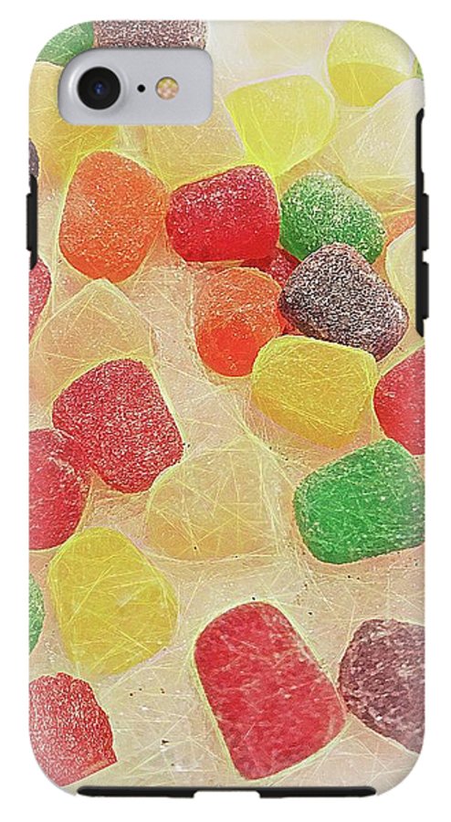 Gumdrops In The Snow - Phone Case