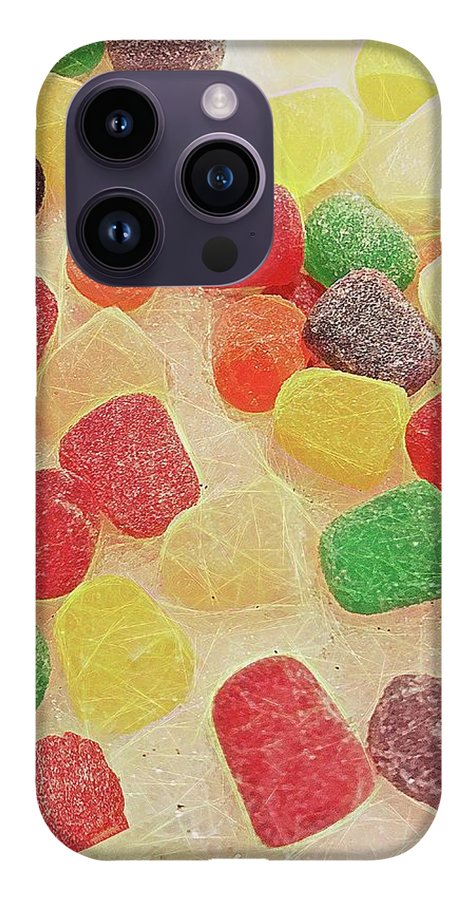 Gumdrops In The Snow - Phone Case