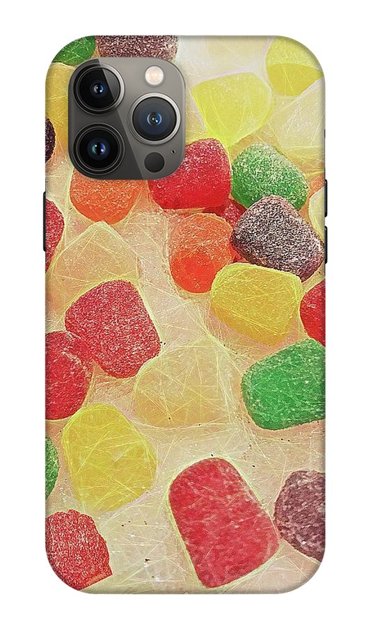 Gumdrops In The Snow - Phone Case