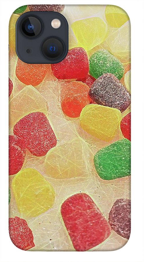 Gumdrops In The Snow - Phone Case