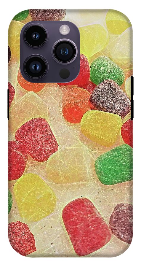 Gumdrops In The Snow - Phone Case
