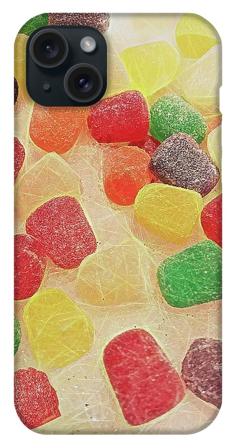 Gumdrops In The Snow - Phone Case