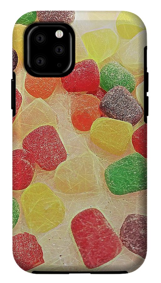 Gumdrops In The Snow - Phone Case