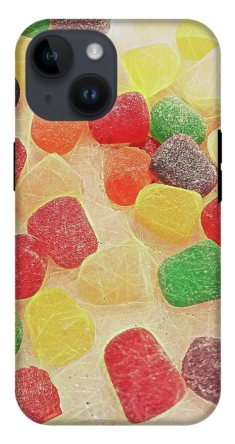 Gumdrops In The Snow - Phone Case