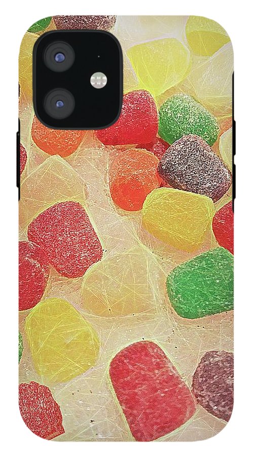 Gumdrops In The Snow - Phone Case