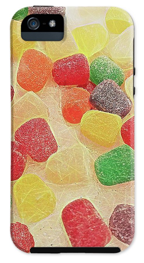 Gumdrops In The Snow - Phone Case