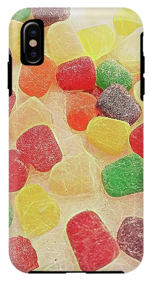 Gumdrops In The Snow - Phone Case