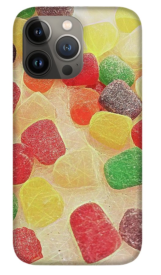 Gumdrops In The Snow - Phone Case
