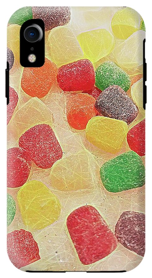 Gumdrops In The Snow - Phone Case