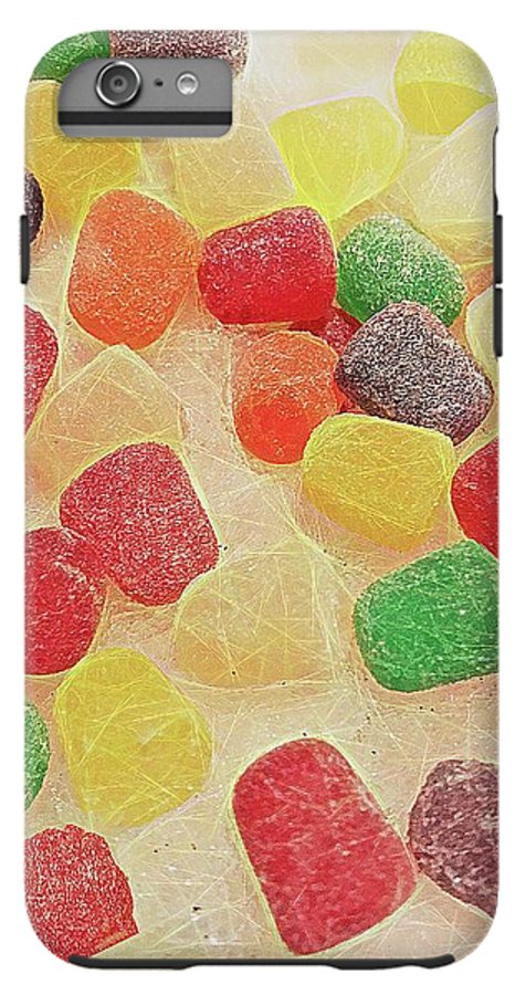 Gumdrops In The Snow - Phone Case