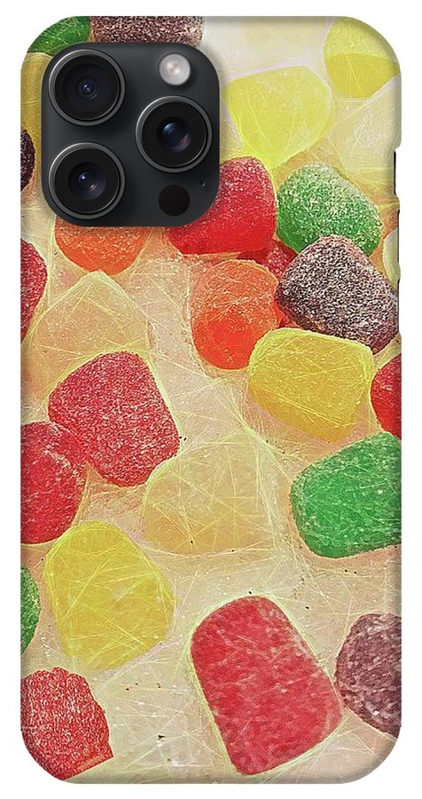 Gumdrops In The Snow - Phone Case