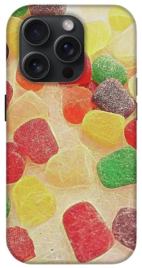 Gumdrops In The Snow - Phone Case