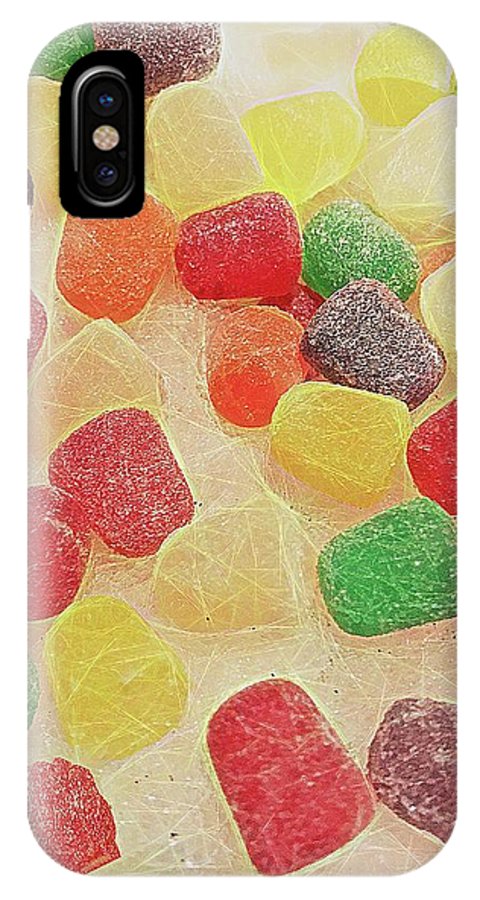 Gumdrops In The Snow - Phone Case
