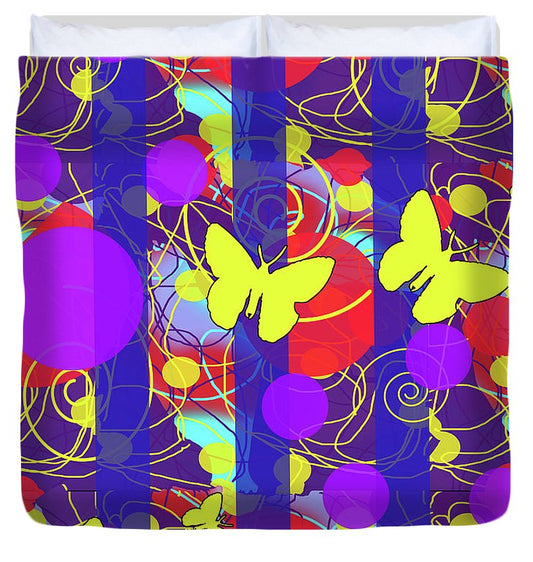 Happy Spring Pattern - Duvet Cover