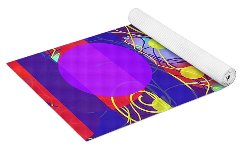Happy Spring Pattern - Yoga Mat