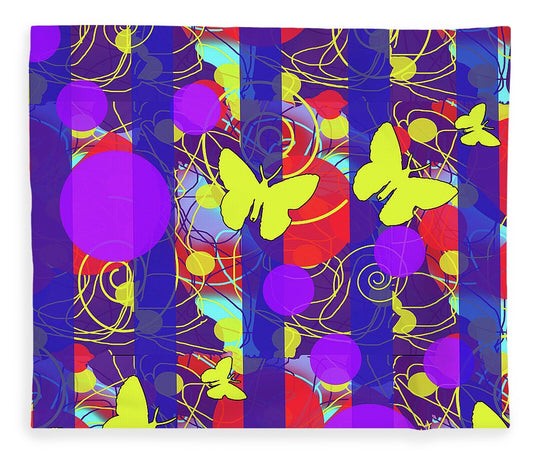 Happy Spring Pattern - Blanket
