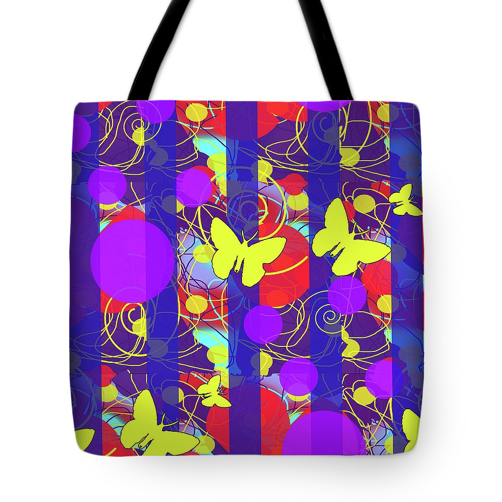 Happy Spring Pattern - Tote Bag