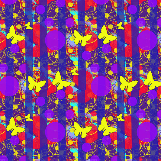 Happy Spring Pattern digital Image Download