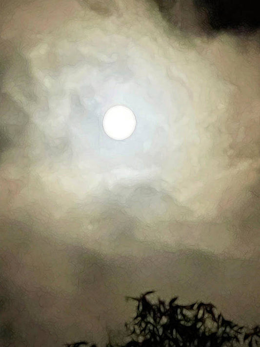 Harvest Moon - Art Print