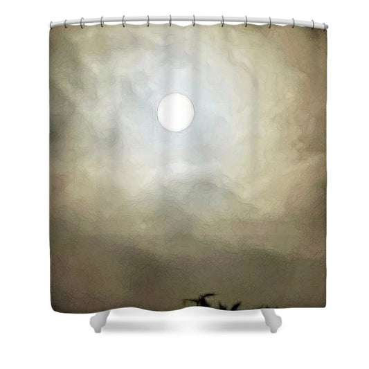 Harvest Moon - Shower Curtain