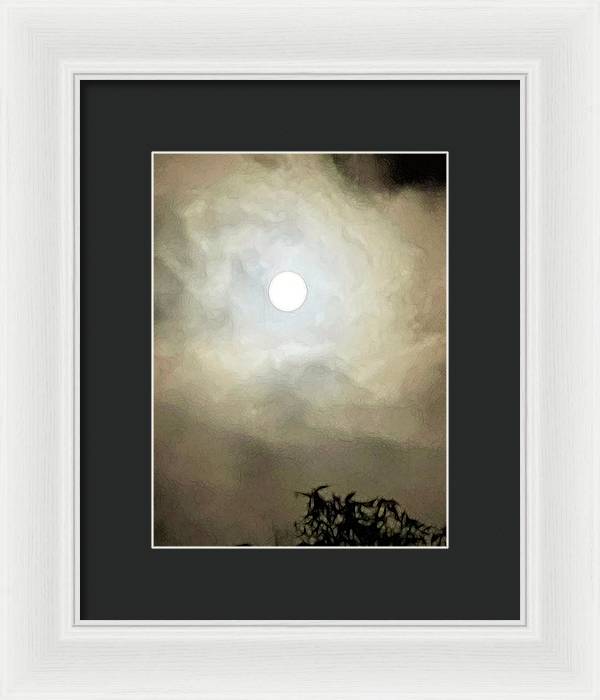Harvest Moon - Framed Print