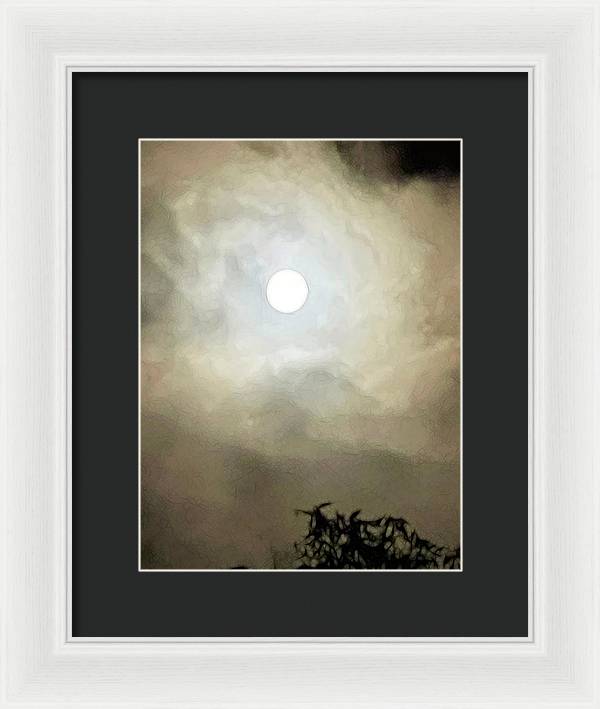 Harvest Moon - Framed Print