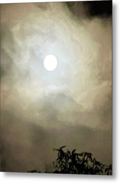 Harvest Moon - Metal Print