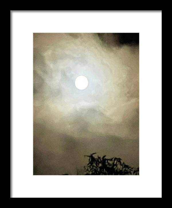 Harvest Moon - Framed Print