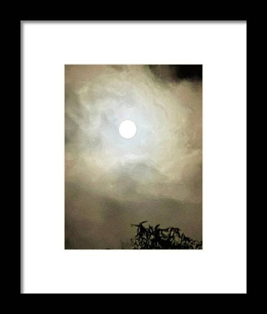 Harvest Moon - Framed Print