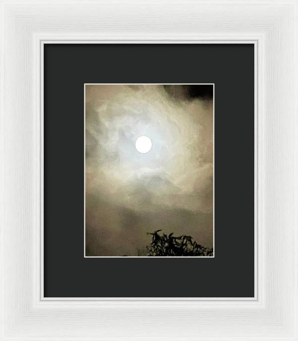 Harvest Moon - Framed Print