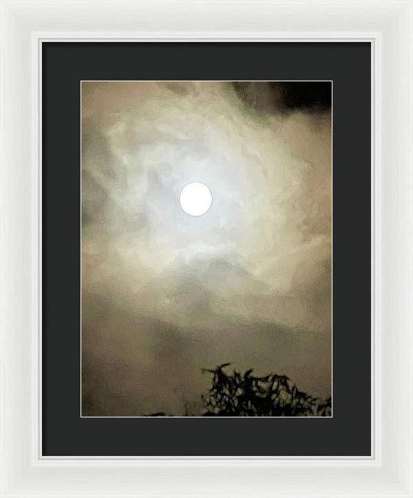 Harvest Moon - Framed Print