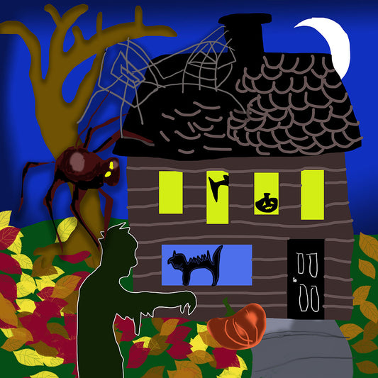 Haunted House 2 Digital Image Download
