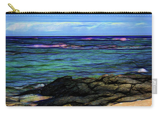 Hawaiian Ocean - Carry-All Pouch