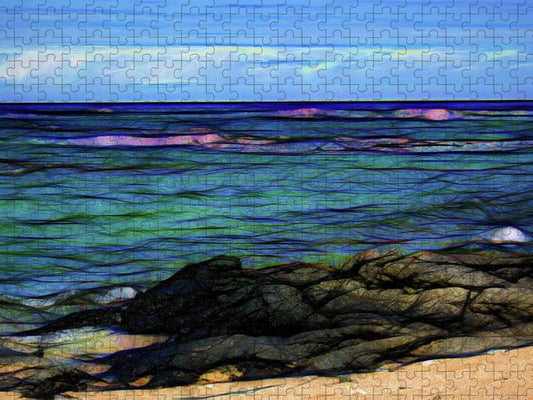 Hawaiian Ocean - Puzzle