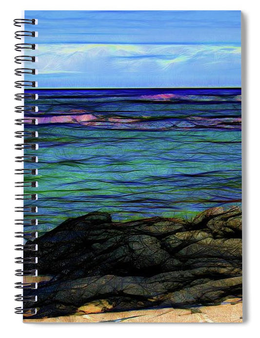 Hawaiian Ocean - Spiral Notebook