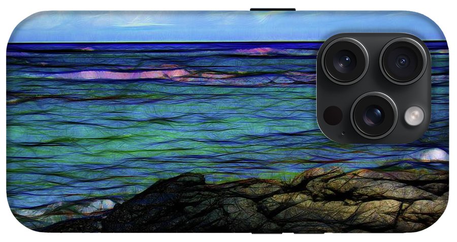 Hawaiian Ocean - Phone Case