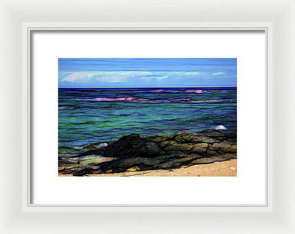 Hawaiian Ocean - Framed Print