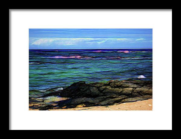 Hawaiian Ocean - Framed Print