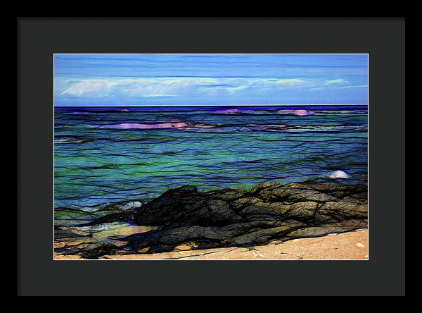 Hawaiian Ocean - Framed Print