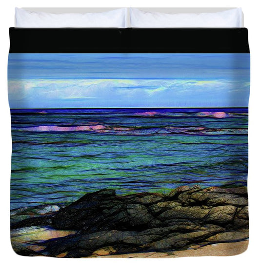Hawaiian Ocean - Duvet Cover