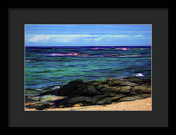 Hawaiian Ocean - Framed Print