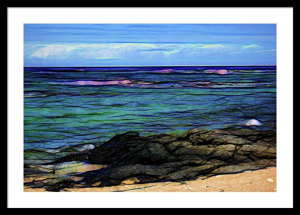 Hawaiian Ocean - Framed Print