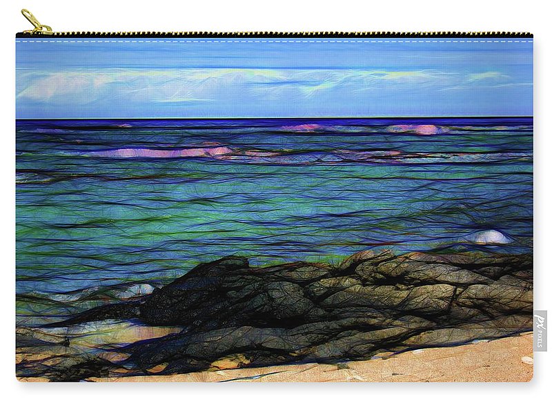 Hawaiian Ocean - Carry-All Pouch