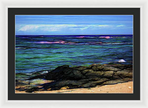 Hawaiian Ocean - Framed Print