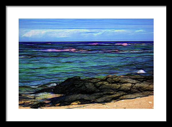 Hawaiian Ocean - Framed Print