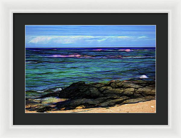 Hawaiian Ocean - Framed Print