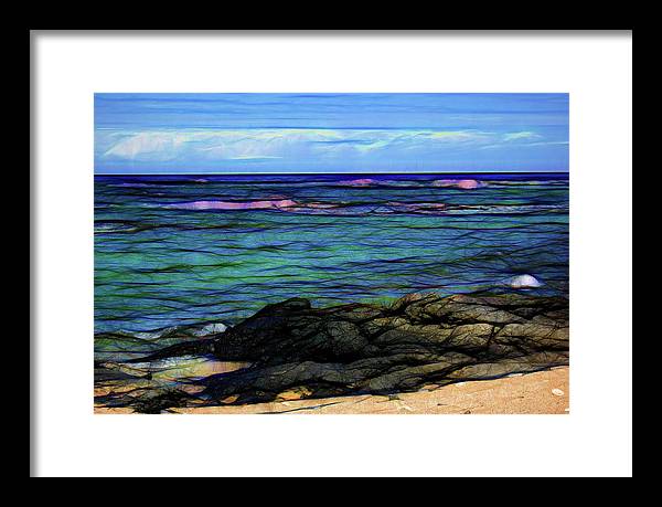 Hawaiian Ocean - Framed Print