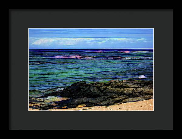 Hawaiian Ocean - Framed Print