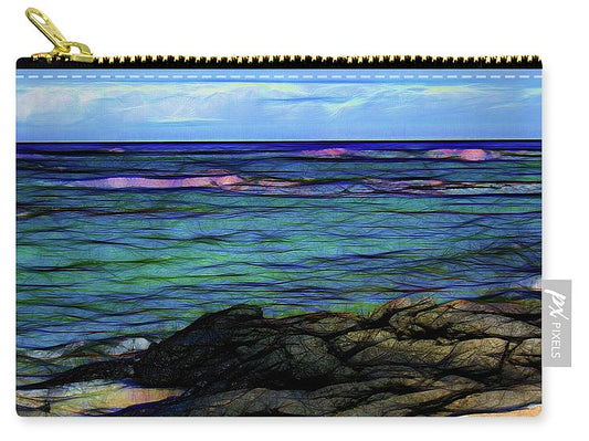 Hawaiian Ocean - Carry-All Pouch